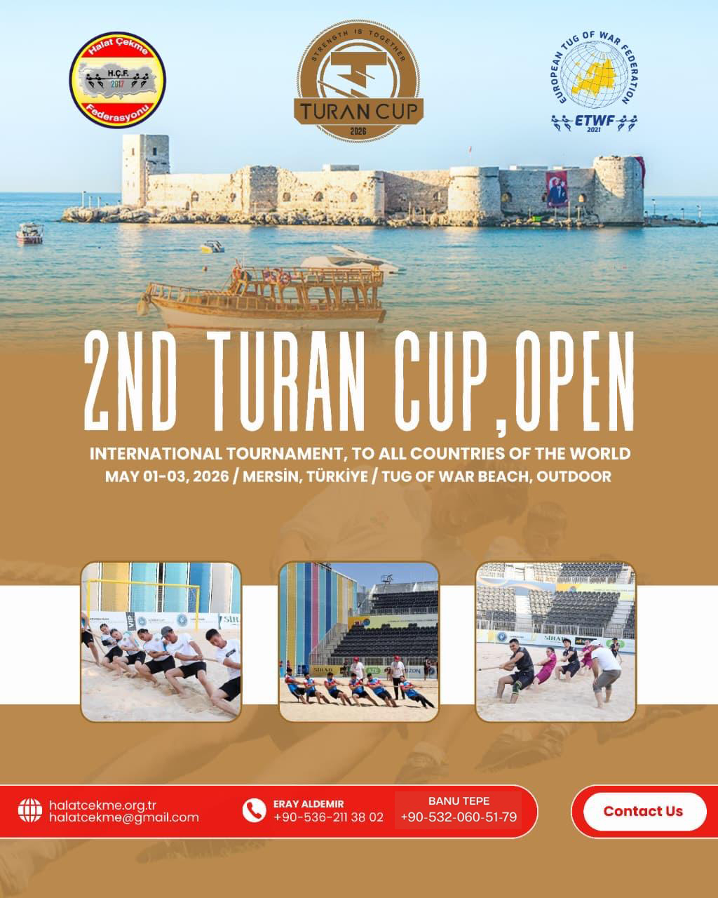 2. Turan Cup, Open