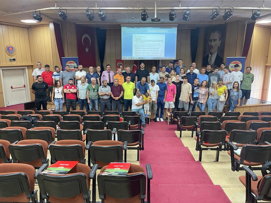 Our trainings continue. We are a big family.