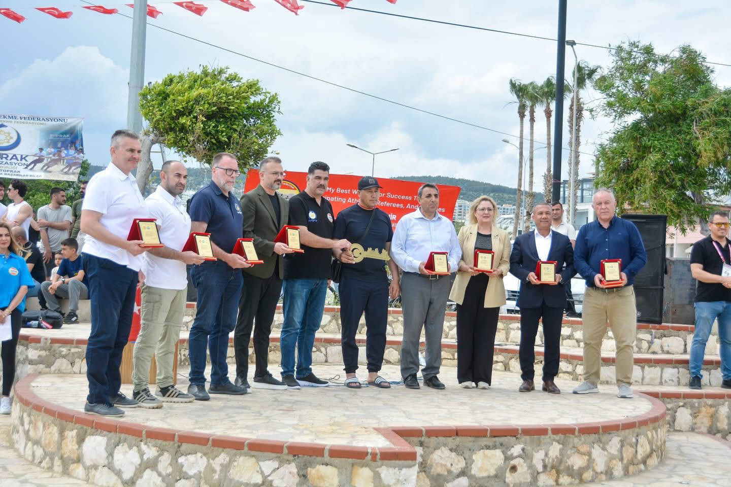 Under Türkiye's leadership, 14 countries came together on the same rope.