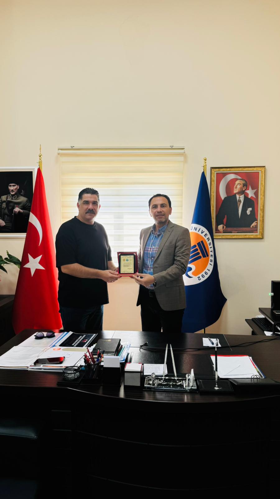 Collaboration between the Tug-of-War Federation and Mersin University Faculty of Sports Sciences.