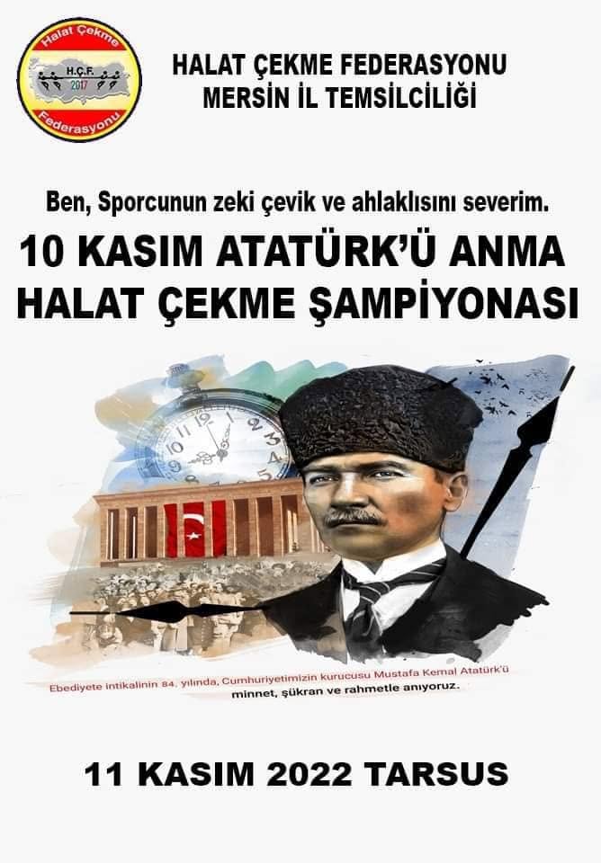 10 Kasım Atatürk’ü Anma Halat Çekme Şampiyonası