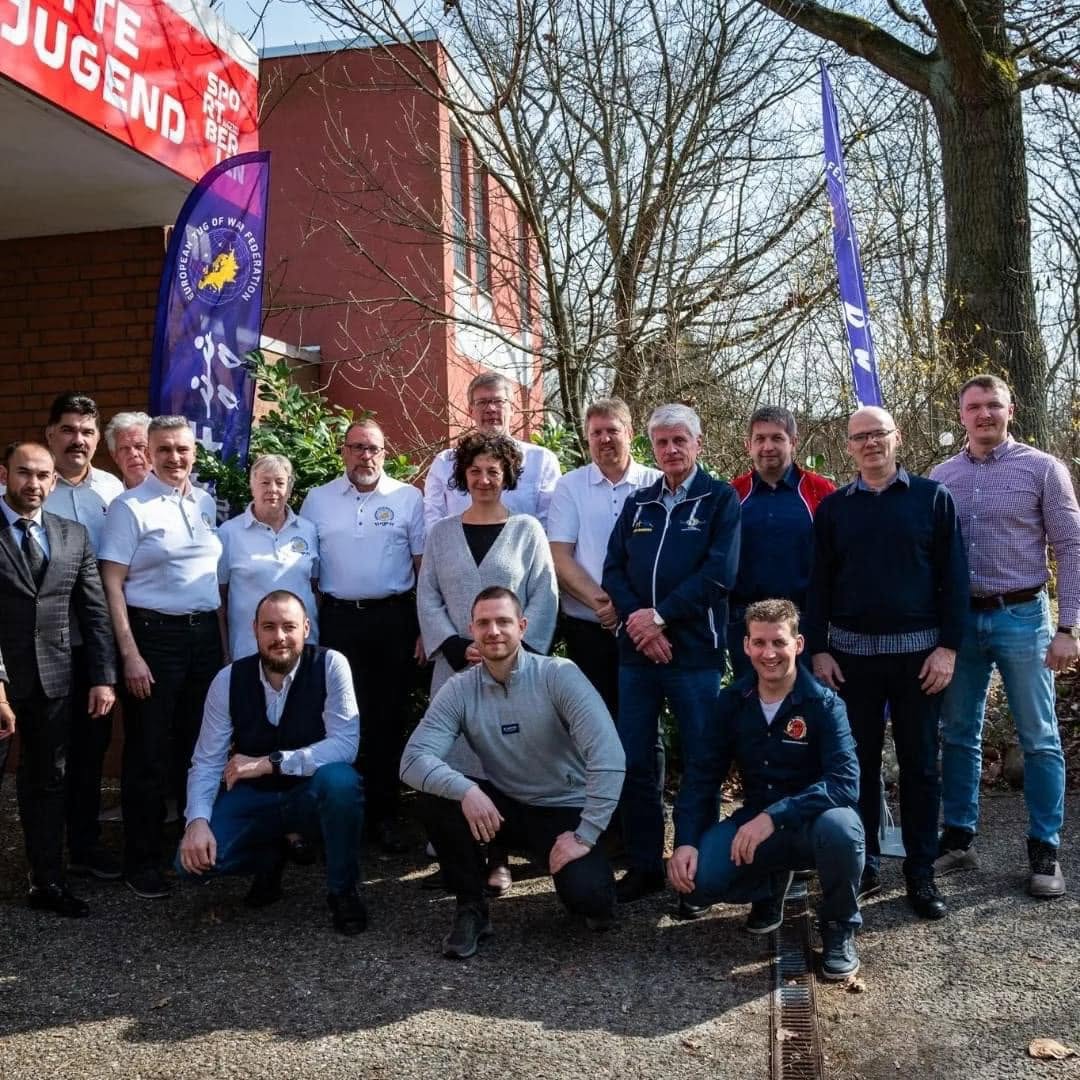 18 Mart 2023 tarihinde Almanya Berlin'de Avrupa Halat Çekme Federasyonu Genel Kurulu gerçekleştirildi.