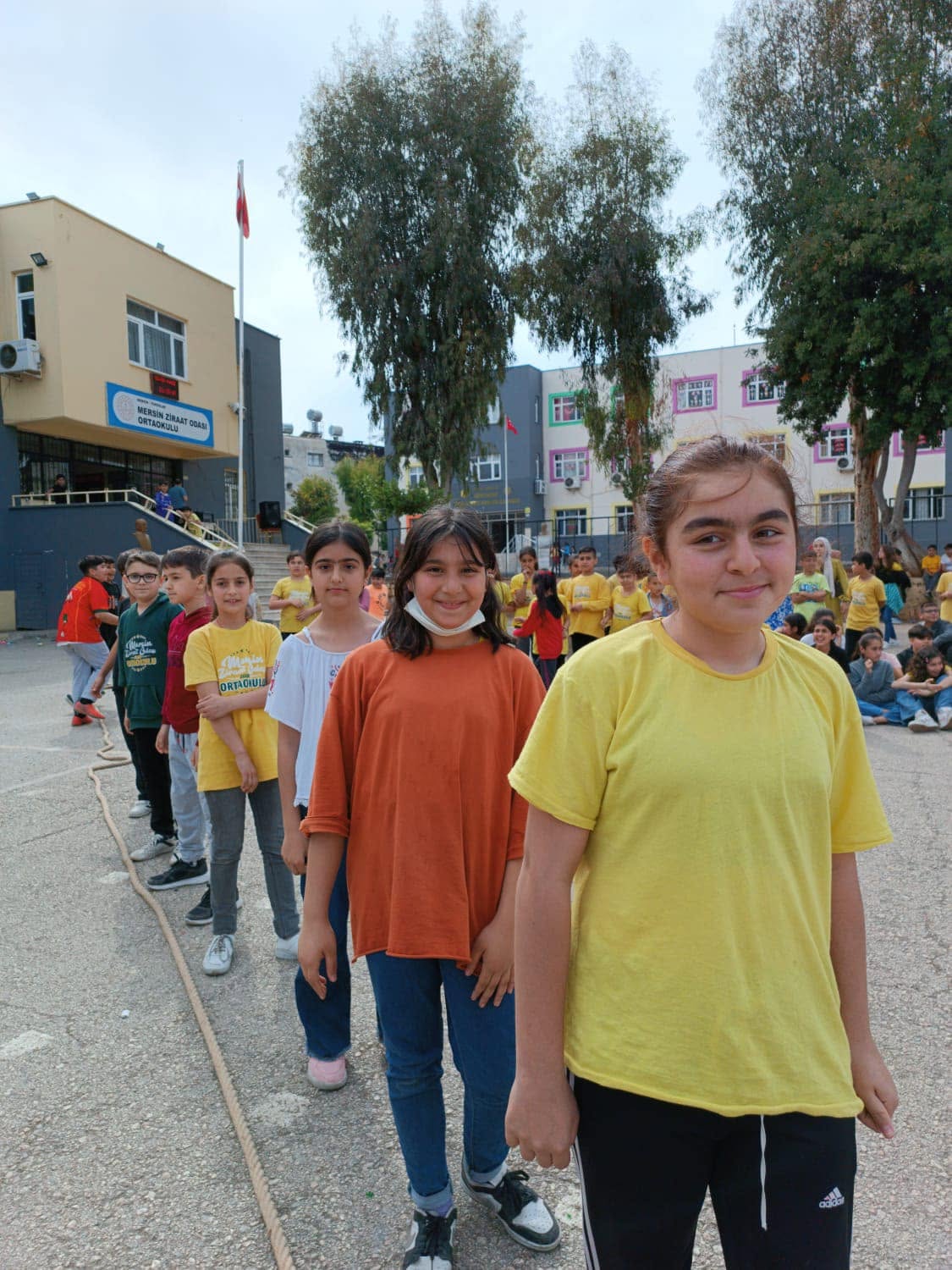 Sinan Aydın organizasyonunda Yıldızlar Halat Çekme Şampiyonası