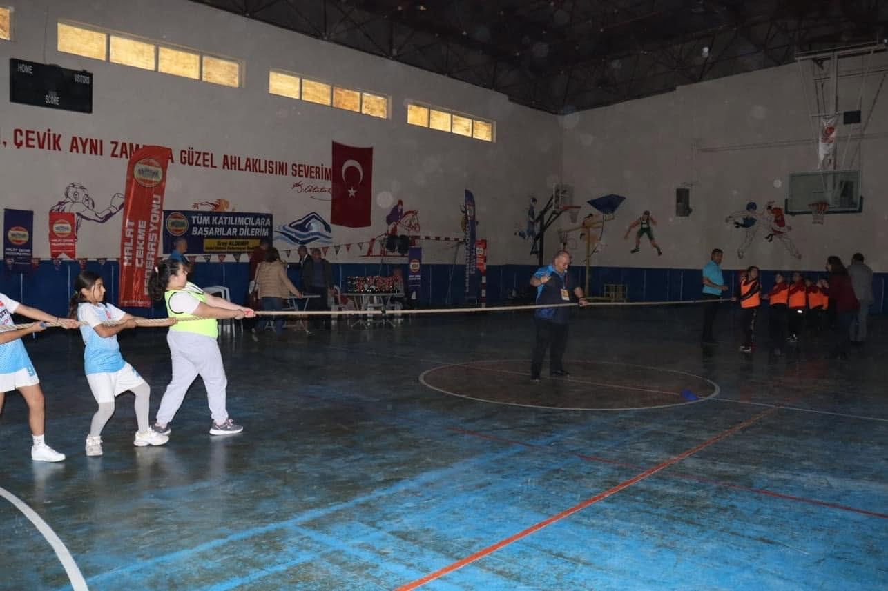 Organizasyon için teşekkür