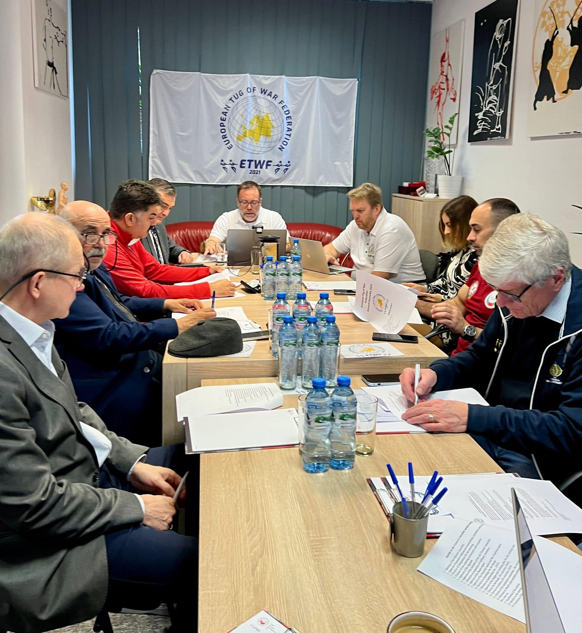 The European Tug-of-War Federation Congress, hosted by the Polish Tug-of-War Federation, has begun