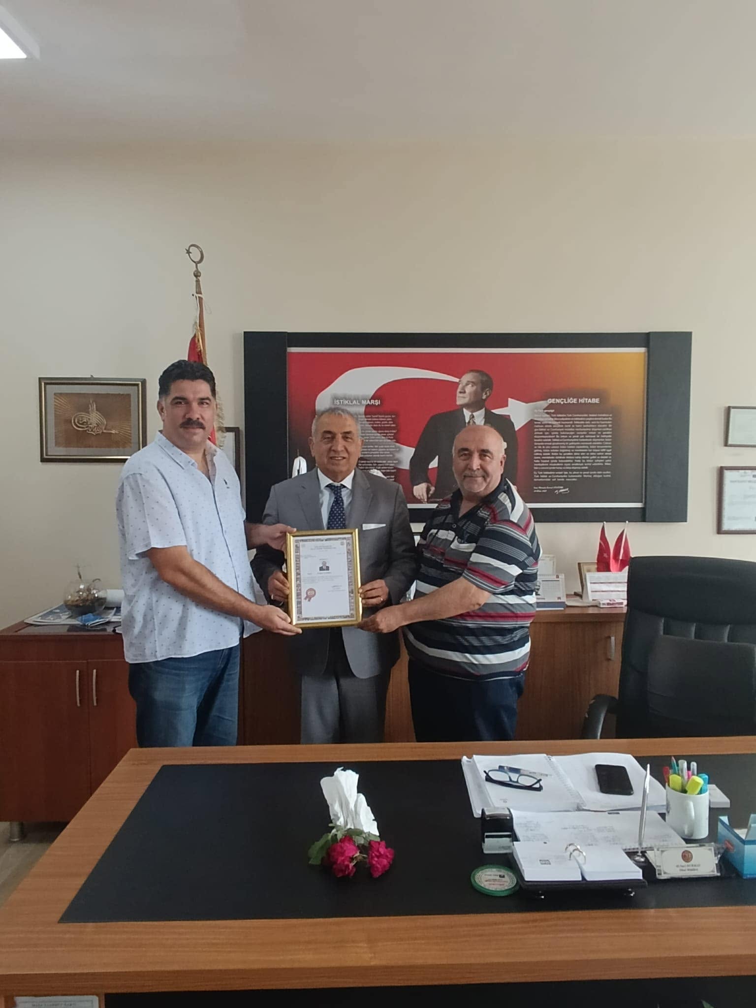 “I extend my warmest congratulations on your appointment as Chair of the Education Committee of the Tug-of-War Federation!” - Eray ALDEMİR, President of the Tug-of-War Federation