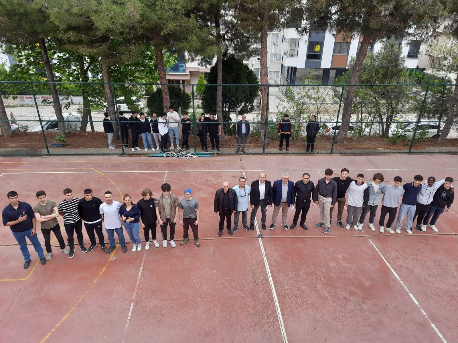 Our Black Sea Regional President Adnan Meral, our school principals, and our Samsun provincial and district representatives organized the May 19 Youth Tug-of-War Championship.