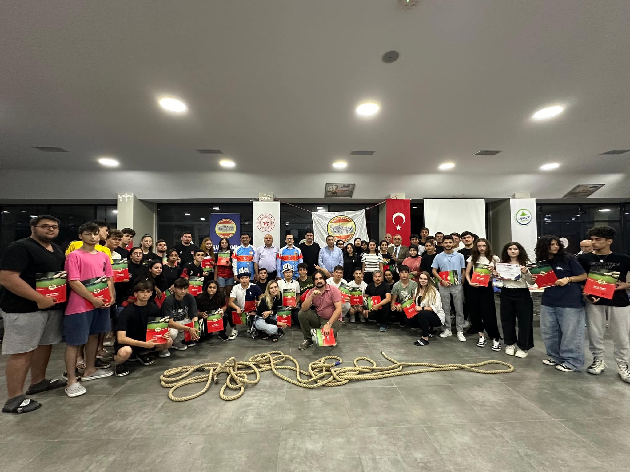 Our Federation has completed the KA152 “Toward a Greener Future” Project, which was developed as part of the Erasmus+ Youth Exchanges program.