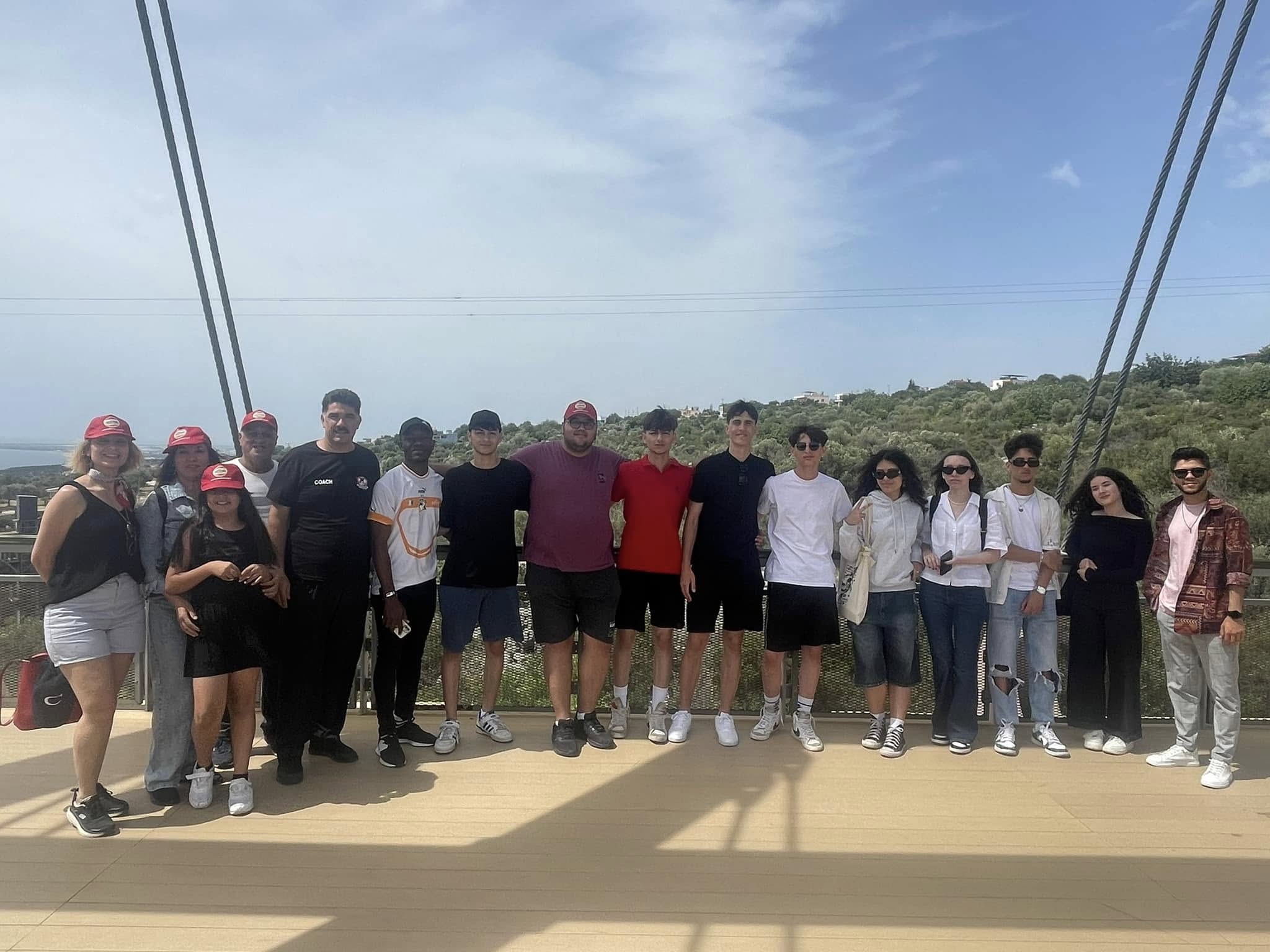 With the participation of young people, a camp activity related to the “A Greener World” project was held and successfully concluded at the Silifke Yıldırım Beyazıt Youth Camp in Mersin Province.