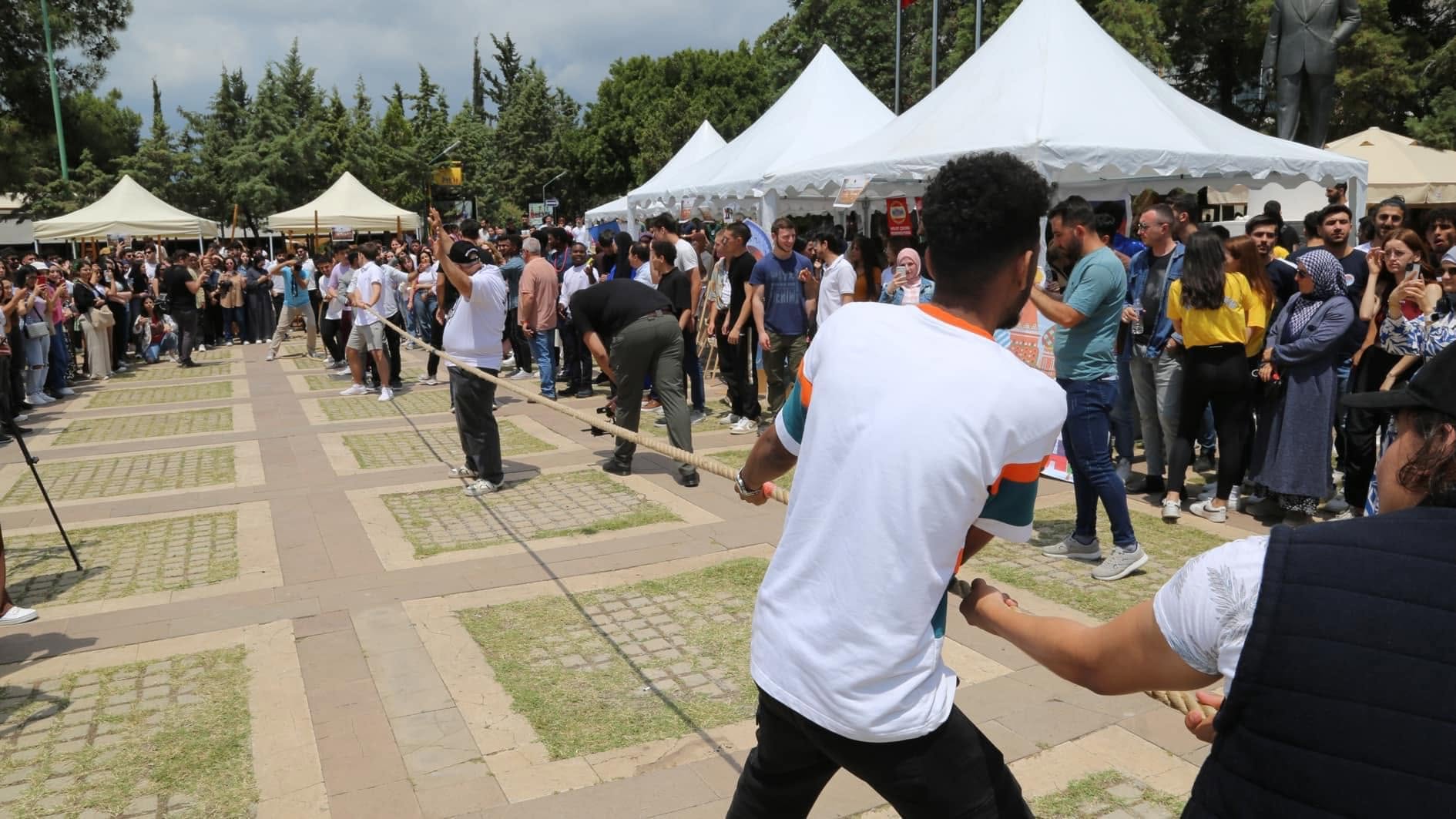 Our Federation added to the festivities at Mersin University’s 27th Culture and Sports Festival.