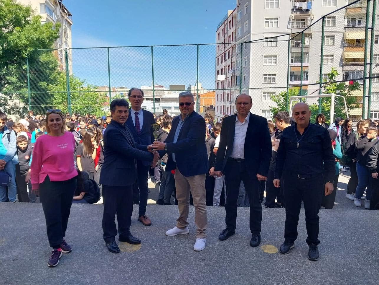 Thanks to the Samsun Provincial Branch of the Tug-of-War Federation