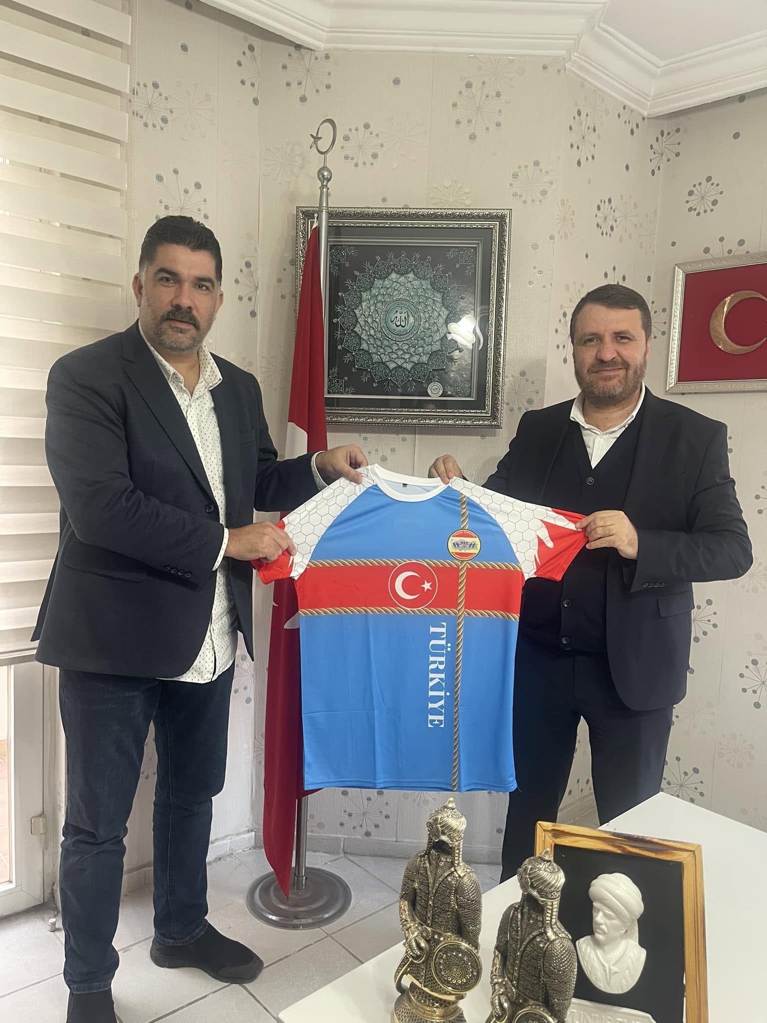 Federation President Eray Aldemir Visits Zafer Şahin Özturan