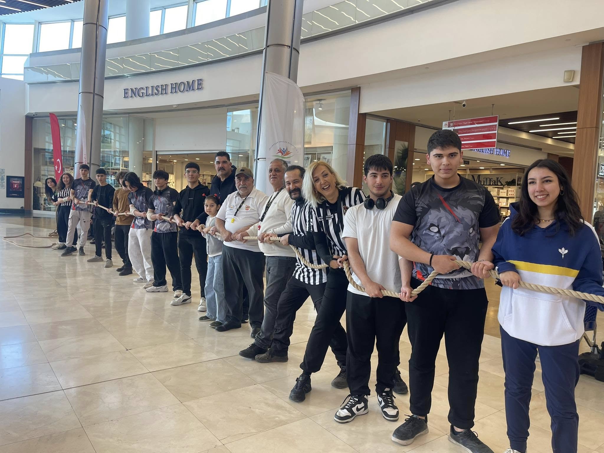 Tug-of-War Is a Sport for Everyone…