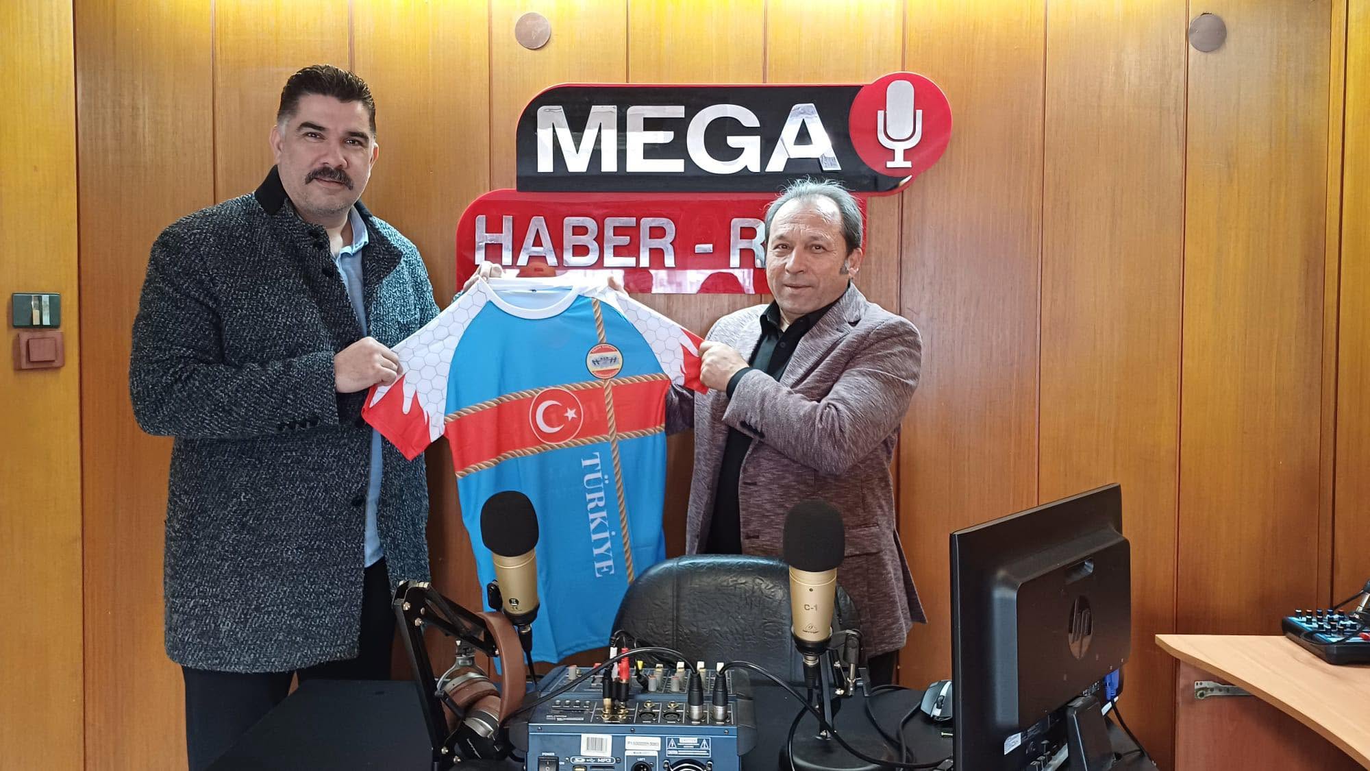 A Visit to Mega Haber RTV