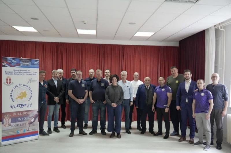 European Tug-of-War Federation Congress