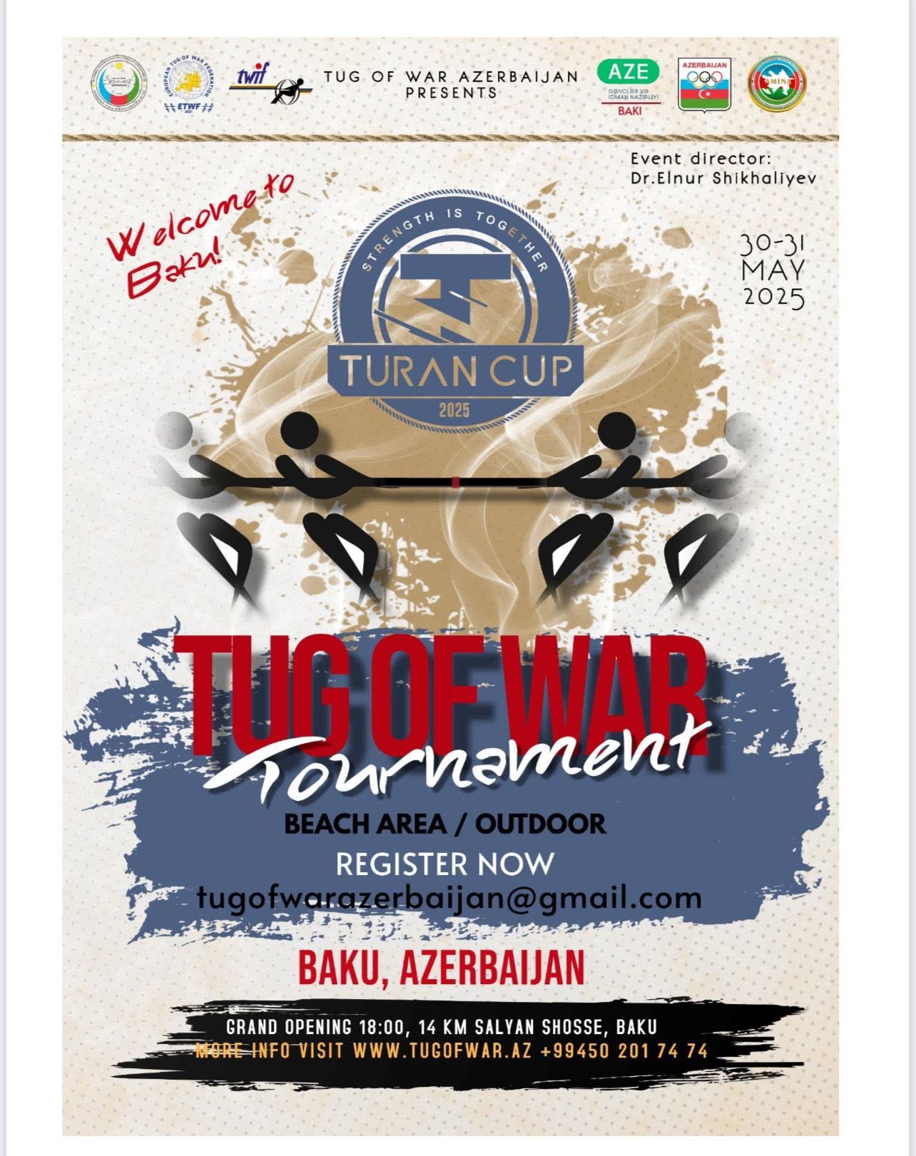 TURAN CUP 2025 – Tug-of-War Championship