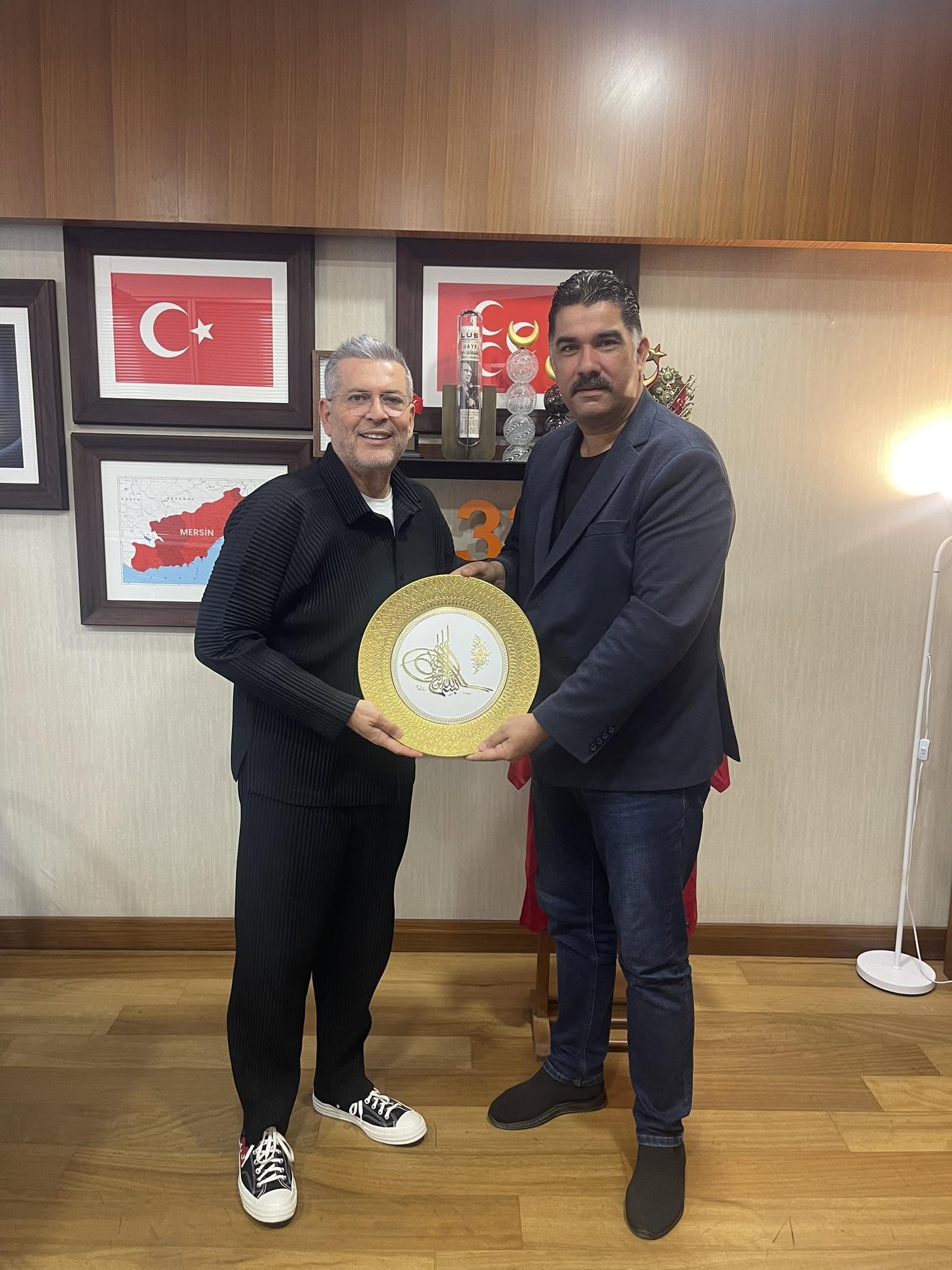 Visit to the Grand National Assembly of Turkey by Our Federation President