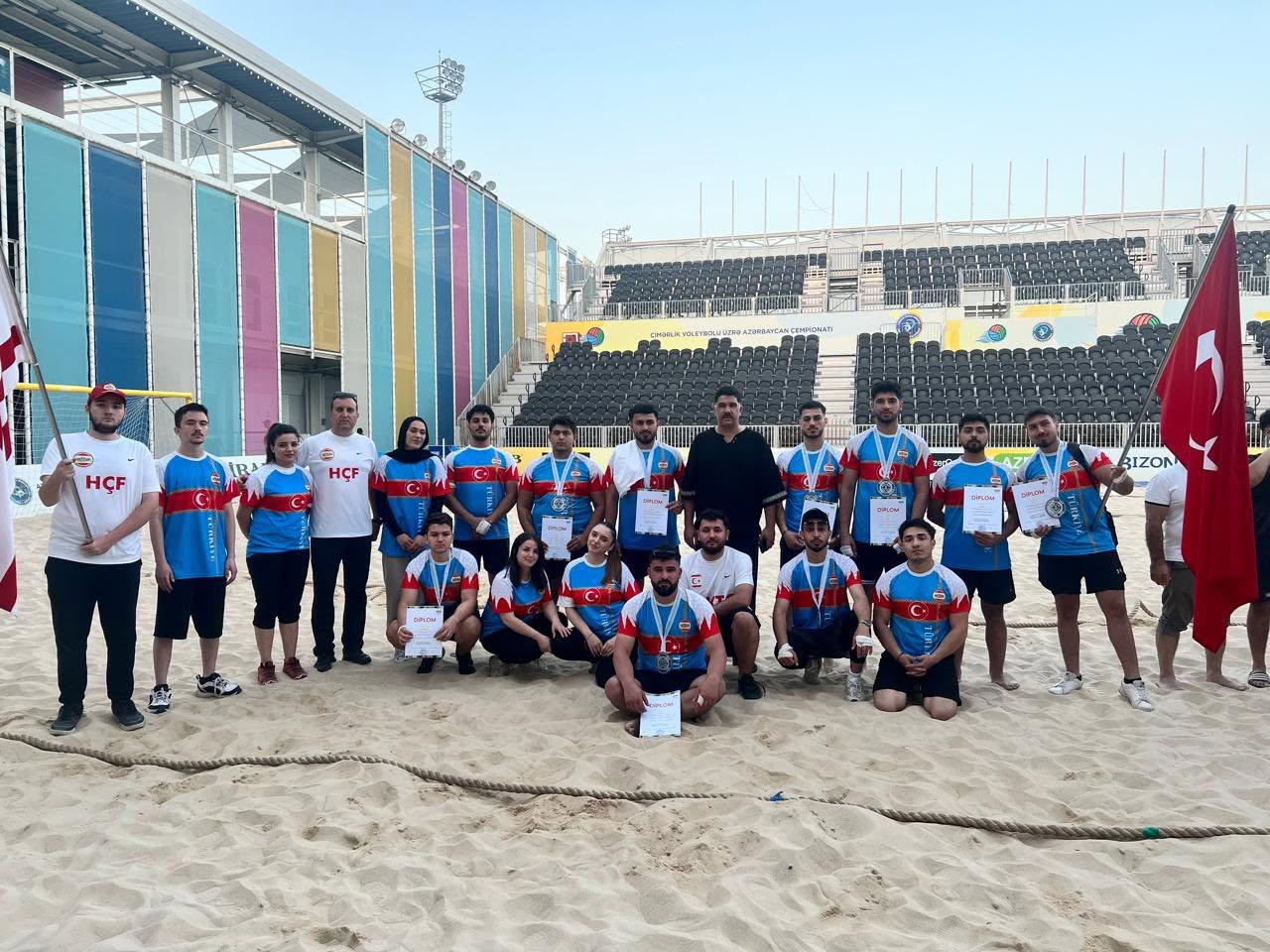 Great Success for Turkey’s National Tug-of-War Team at the TURAN CUP