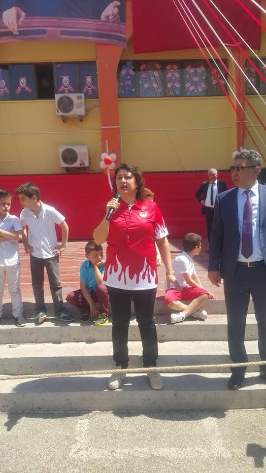 A Tug-of-War Tournament was held at Aydınlıkevler Elementary School.