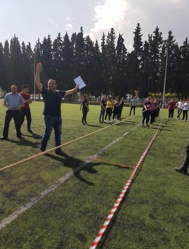 Tug-of-War Championship as part of the May 19 Atatürk Commemoration, Youth, and Sports Day celebrations