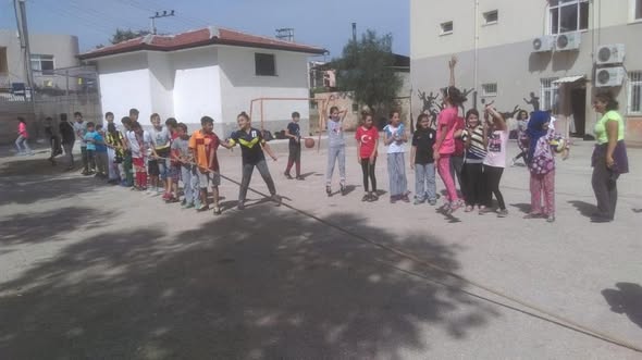 Championship at Toroslar Osmaniye Middle School