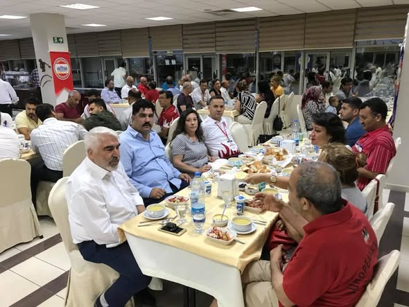 AS THE TUG-OF-WAR FEDERATION, WE HELD OUR CONGRESS IN CONJUNCTION WITH OUR IFTAR MEAL.