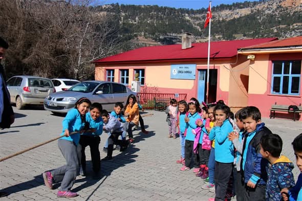 As part of the Social Support Project, a competition was held at Erdemli Çerçili Elementary School.