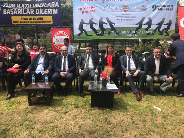 “BİR EL VER” projesi Halat Çekme Şampiyonası