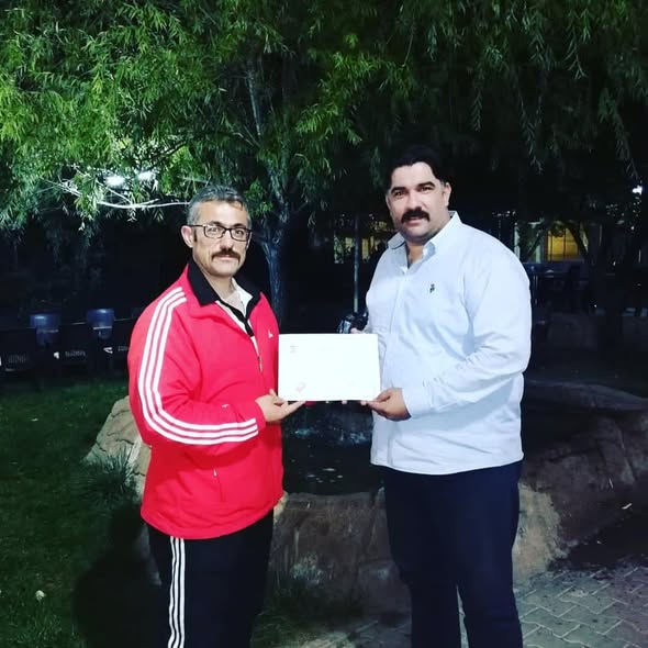 Özben Şimşek hocamız atanması.