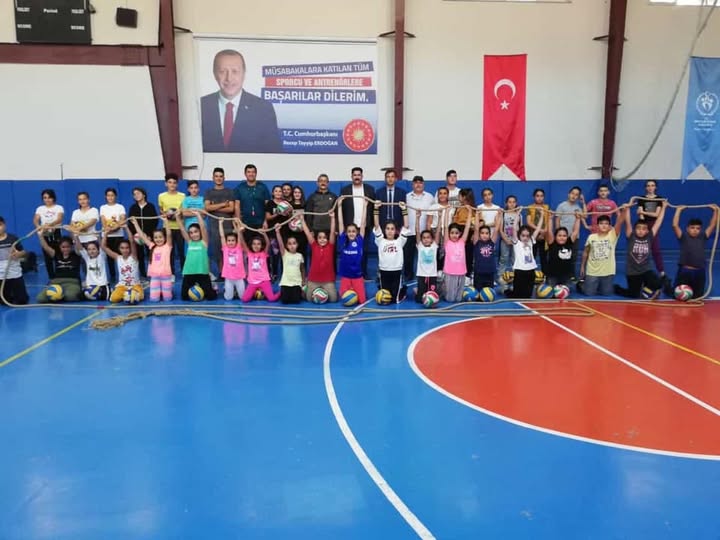 Gençlik Spor İlçe Müdürlüğü tesislerinde Ziyaret.
