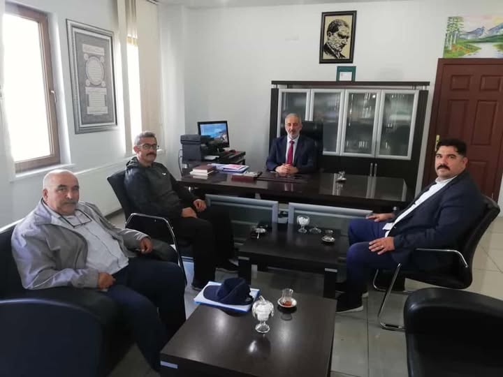 İlçe Müftülüğüne Ziyaret
