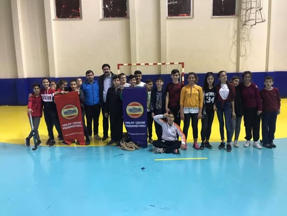 Federasyon Başkanımız Eray Aldemir Halat Çekme Sporunun tanıtılması ve antrenmanlarını izledi.