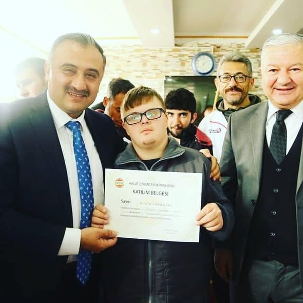 Özel Sporculara Özel Kutlama...