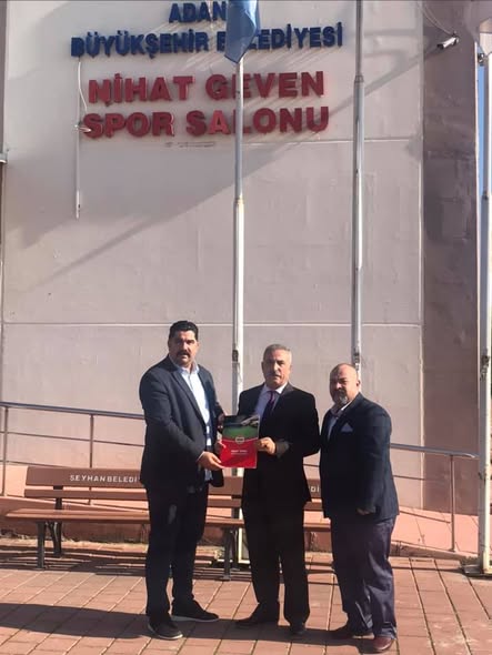 Gençlik ve Spor İlçe Müdürü Hamit Yıldırım’ı makamlarında ziyaret.