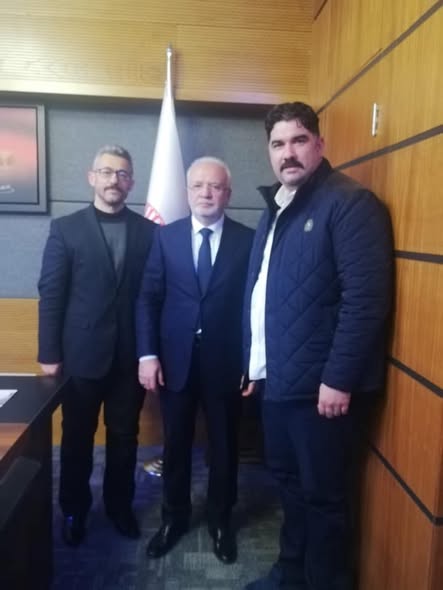 Mustafa Elitaş’ı Makamlarında ziyaret