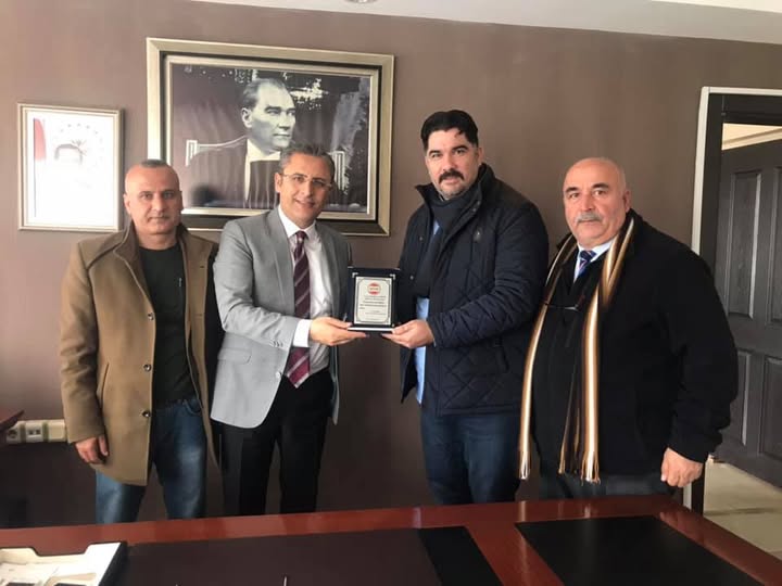 Muhittin Pamuk’u makamlarında ziyaret