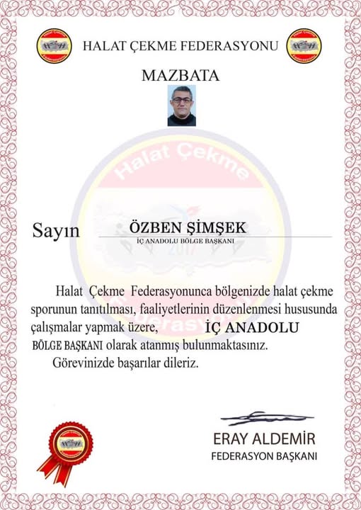 Özben Şimşek hocamızın ataması yapılmıştır.