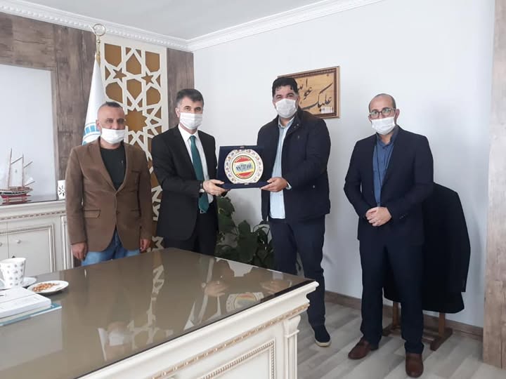 İbrahim Yavuz'u Makamlarında ziyaret