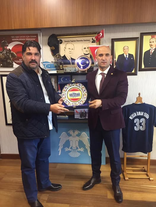 Olcay Kılavuz’a Makamlarında ziyaret