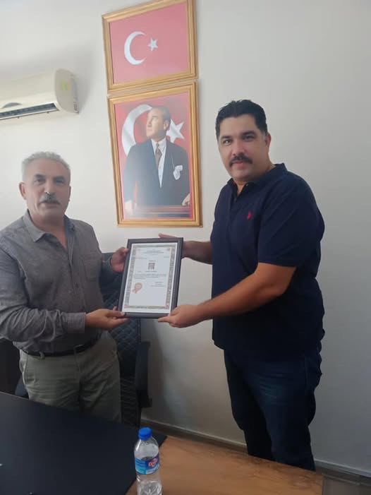 Hamit Yıldırım hocamızın  ataması yapılmıştır.