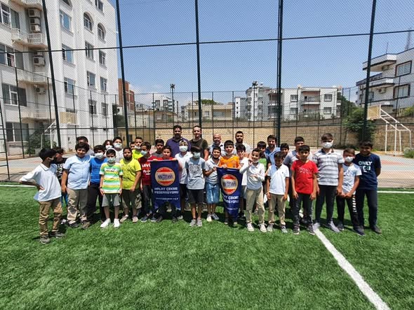 Şehit Erol Olçok İmam Hatip Ortaokulunda Halat Çekme Turnuvası Yapıldı.
