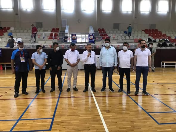 Mersin Halat Çekme Minikler Yıldızlar Gençler Büyükler Şampiyonası yapılmıştır.