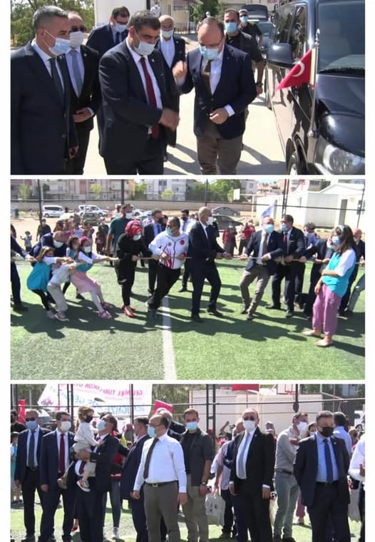Elazığ İlimizde Halat Çekme etkinliği