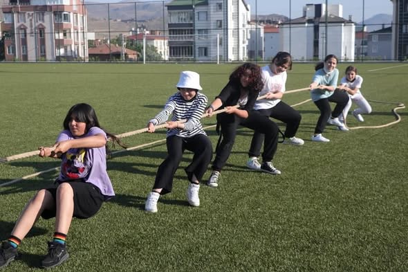 15 Temmuz Milli Birlik Günü Halat Çekme Şampiyonası Tamamlandı
