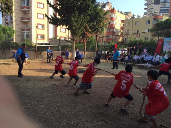 15 Temmuz Demokrasi ve Milli Birlik Gününde “Halata Tutun Hayata Tutun” Dedik.
