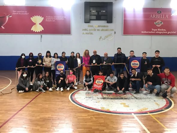 Halat Çekme Şampiyonası Yapıldı…