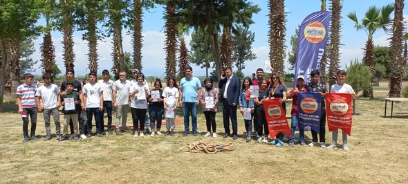 Tarsus Gençler Şampiyonası sorunsuz tamamlanmıştır.