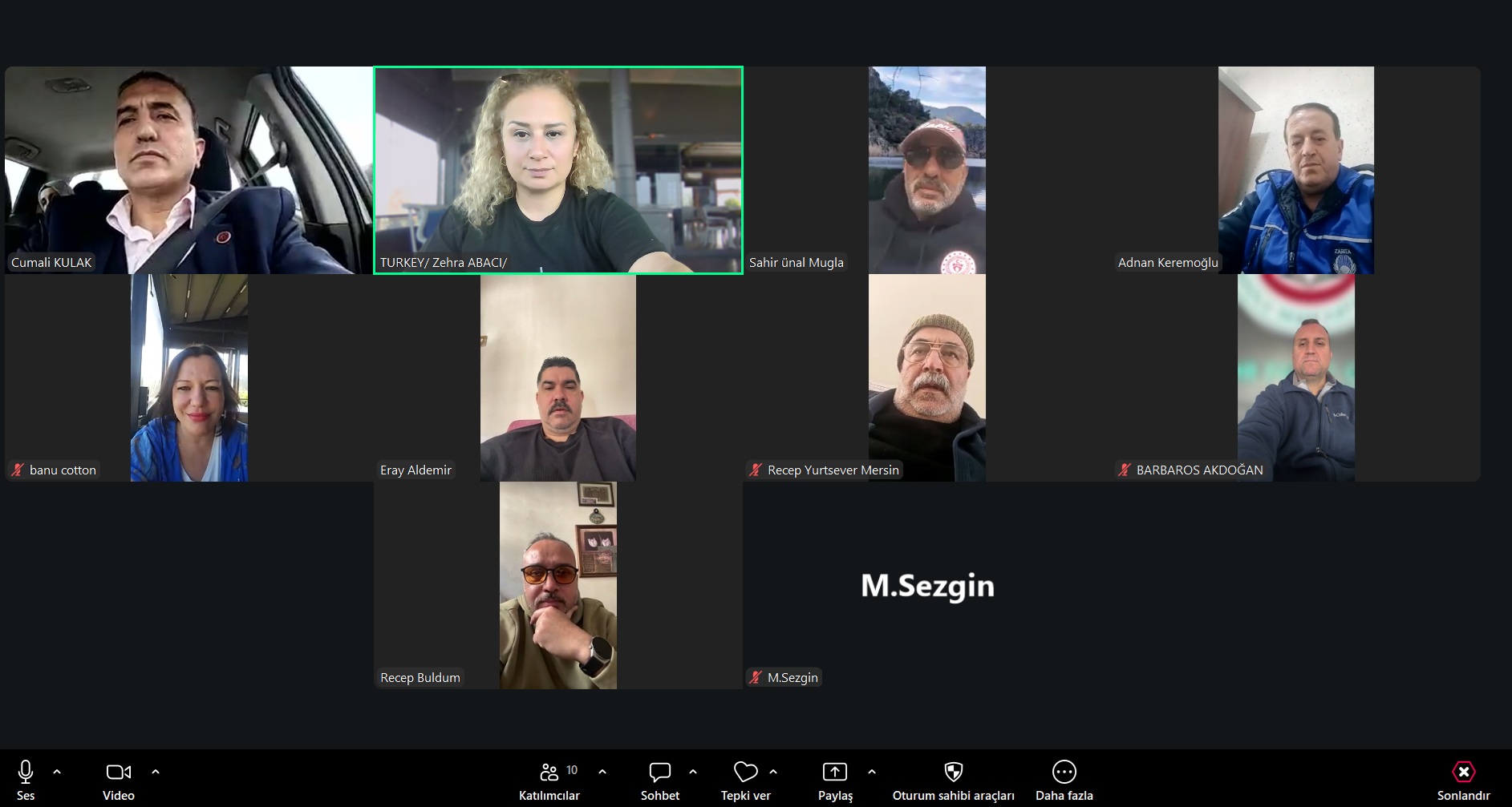 Project Mobility Pre-Preparation Online Meeting - 1