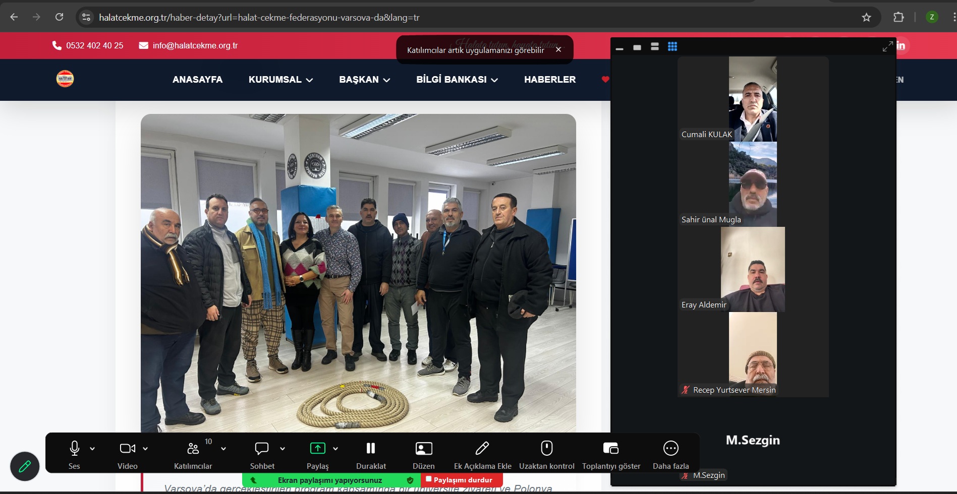 Project Mobility Pre-Preparation Online Meeting - 3