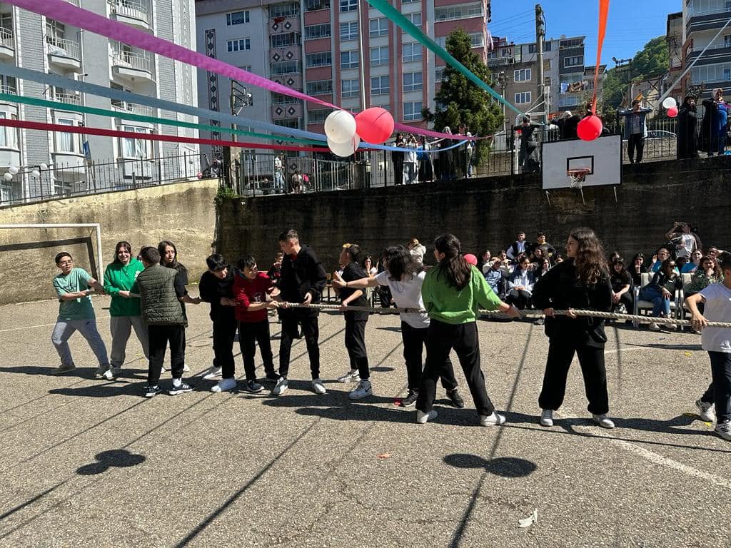 Giresun Kanuni Ortaokulu 23 Nisan Halat Çekme Şampiyonası - 2